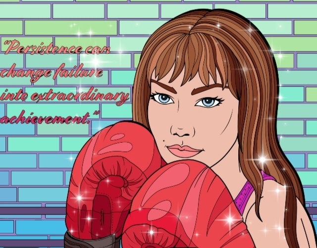 Я не умею драться ))