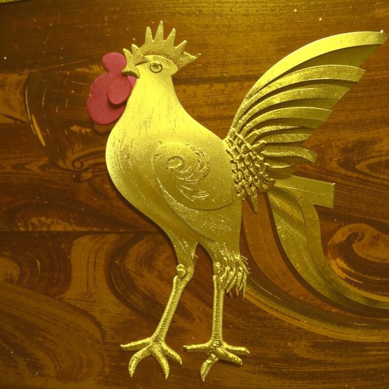 Поза Цигун Золотой петух