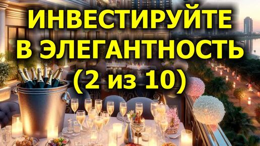 Инвестируйте в Элегантность (2 из 10)