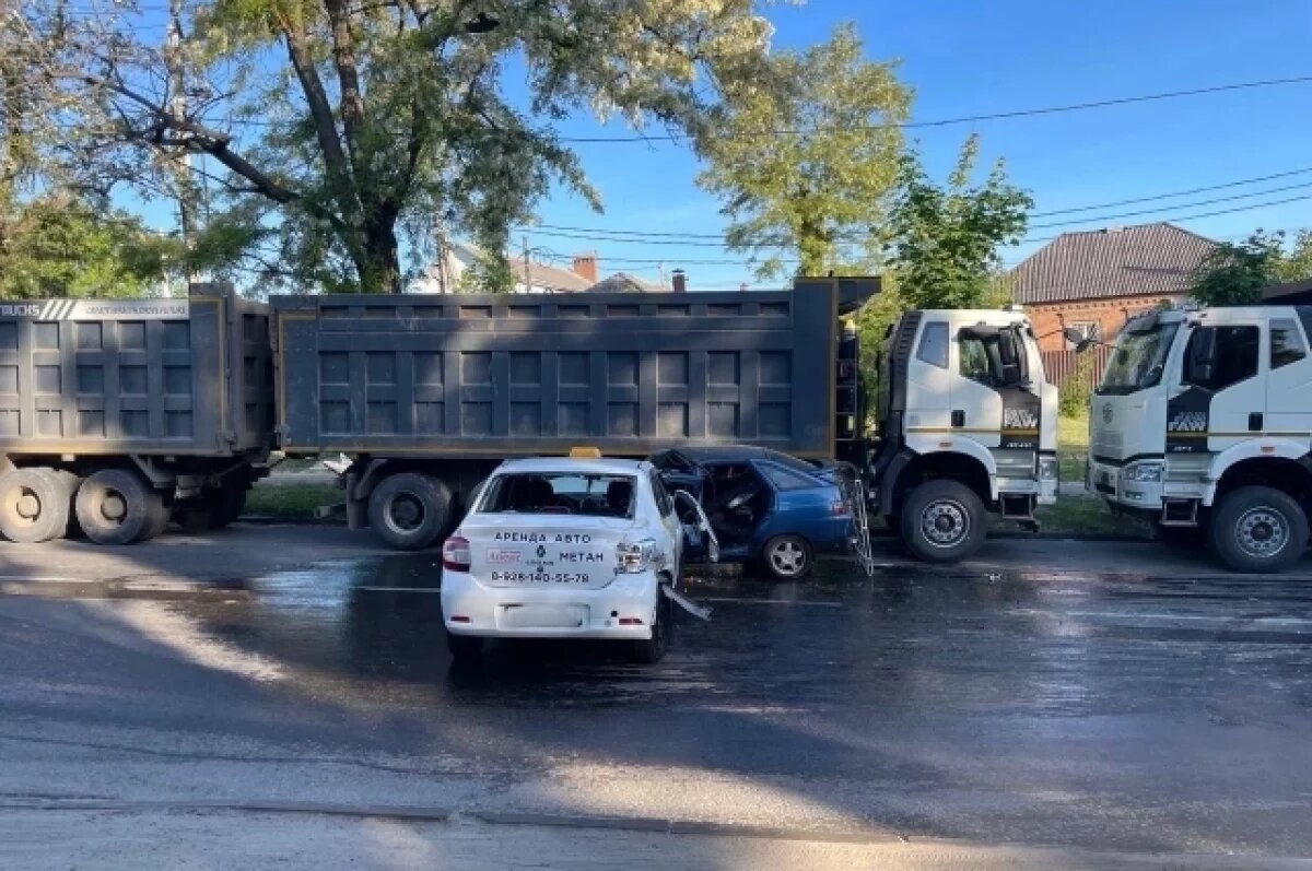    В Ростовской области значительно увеличилось количество смертельных ДТП