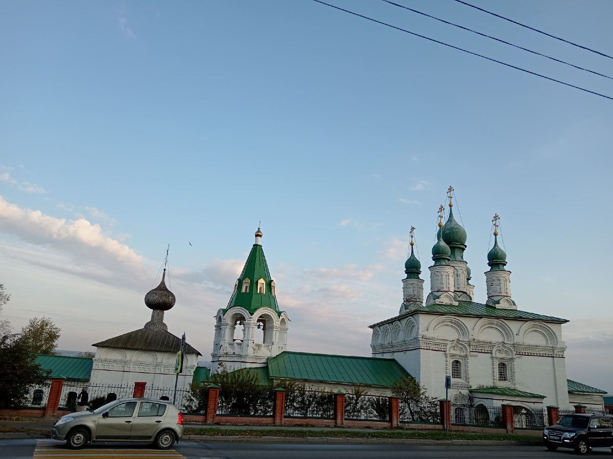 19.09. 2024 7:58 Спасо-Преображенская церковь. 