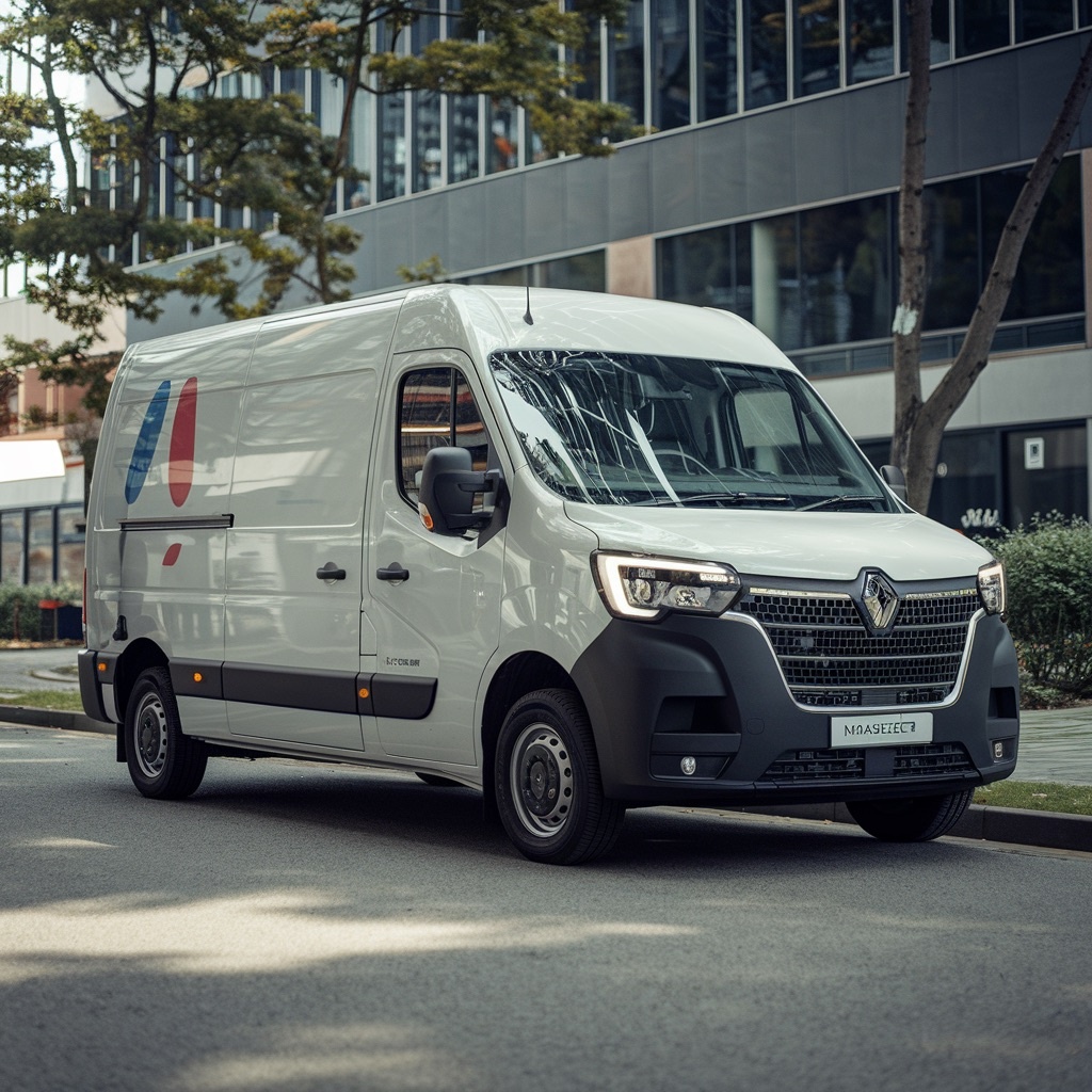 © BGLOGIST Renault Master E-Tech  📷
