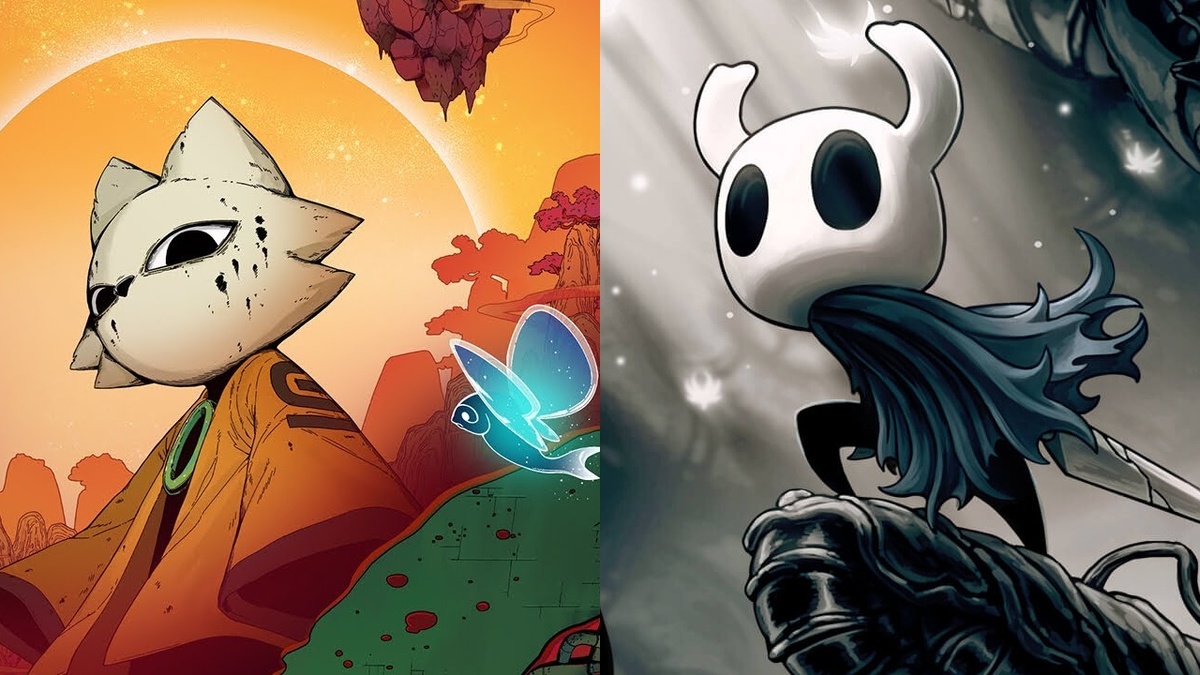 Nine Sols и Hollow Knight
