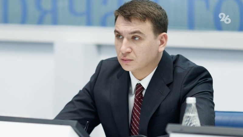    Министр экономического развития Ставропольского края Денис Полюбин Фото: ИА «Победа26»