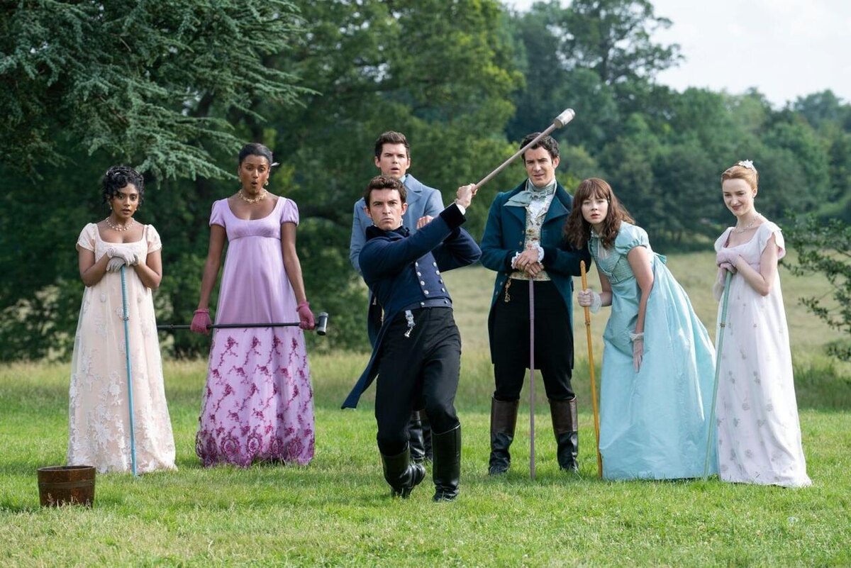    «Бриджертоны», 2020 — настоящее время кадр из сериала