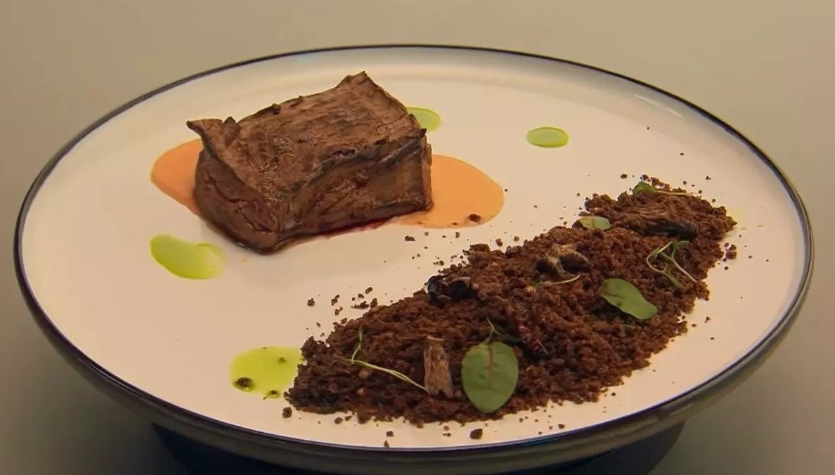    Специфическое блюдо удивило нижегородку