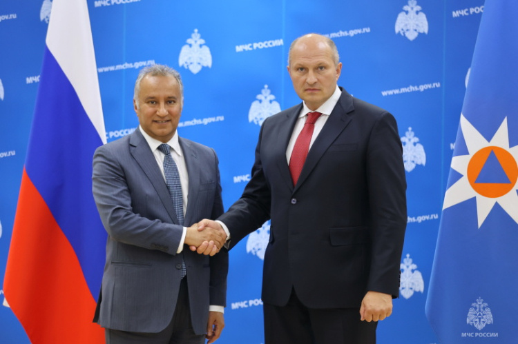    Фото: Пресс-служба Управления по ЗАО ГУ МЧС России по г. Москве