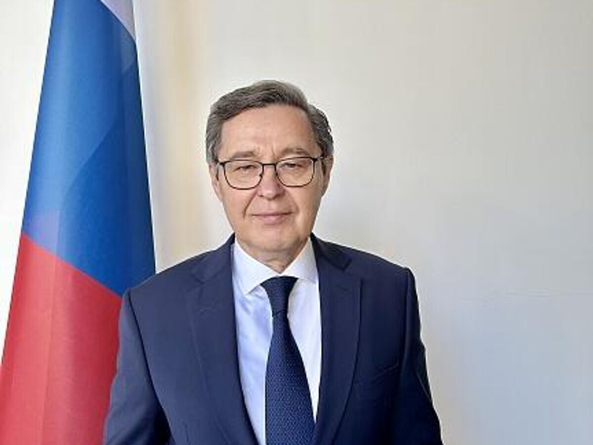    Чрезвычайный и Полномочный посол Российской Федерации в Республике Намибии Дмитрий Лобач© Фото : Посольство Российской Федерации в Республике Намибии