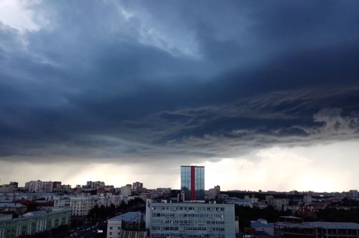    В Челябинскую область 20 сентября вернутся грозы