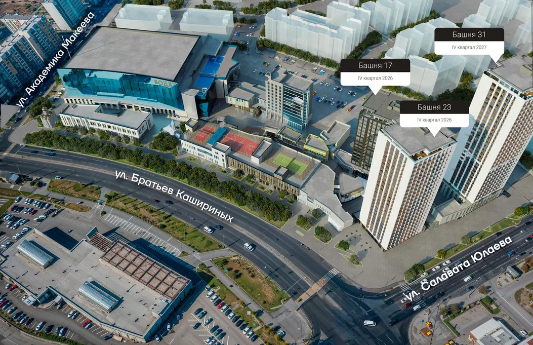 ЖК  “Весенний” – новый квартал гармонично впишется в общий вид города