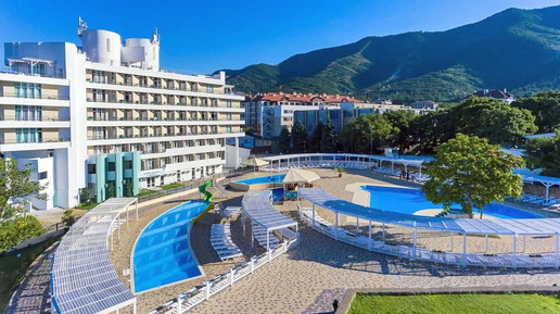 Family Resort & Spa Biarritz 4* Геленджик