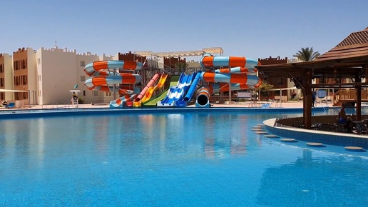 Ура! Аквапарк отремонтировали. Sunrise Royal Makadi Resort & Aqua Park. Египет