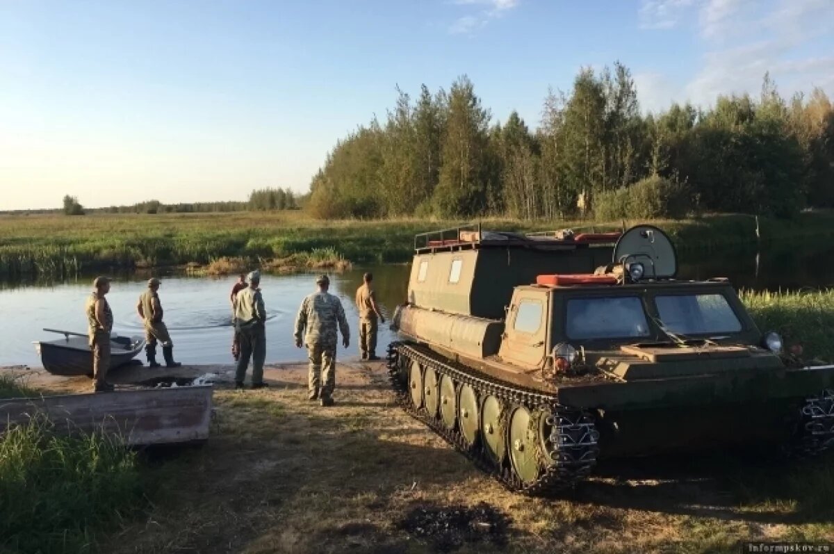    В рыбе в одном из псковских озер обнаружили паразитических червей