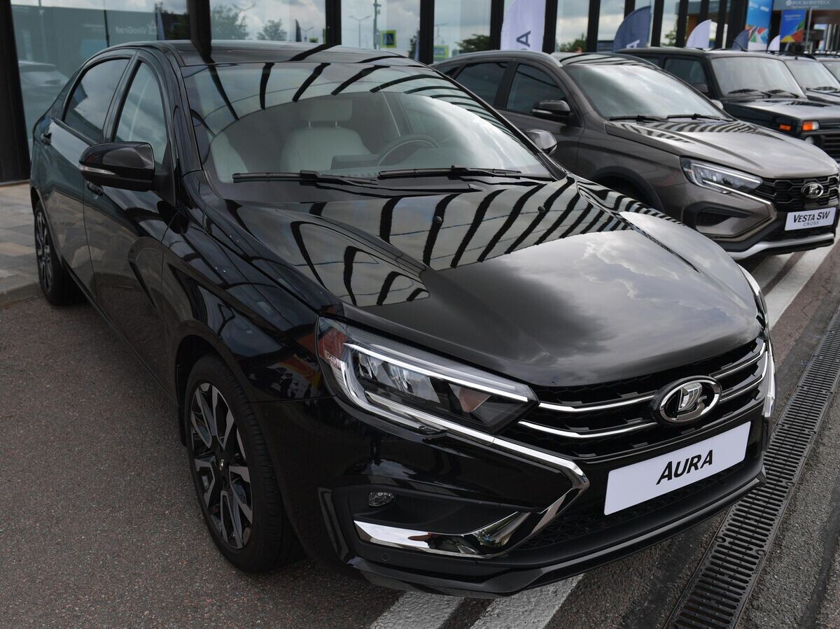    Автомобиль Lada Aura© РИА Новости / Александр Гальперин