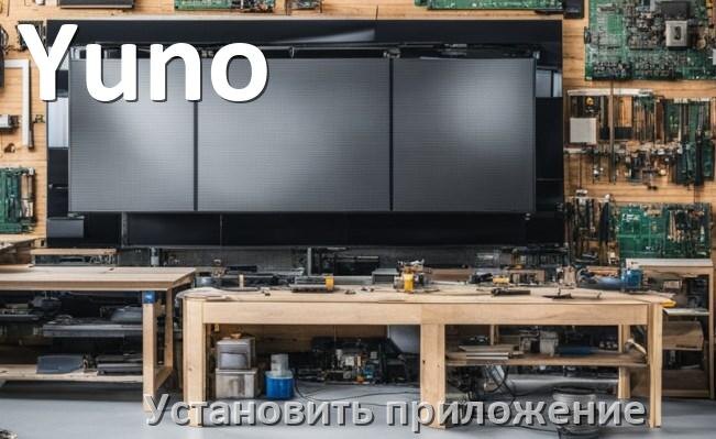 
Как установить приложение на телевизор Yuno с флешки и скачать программу через телефон и компьютер