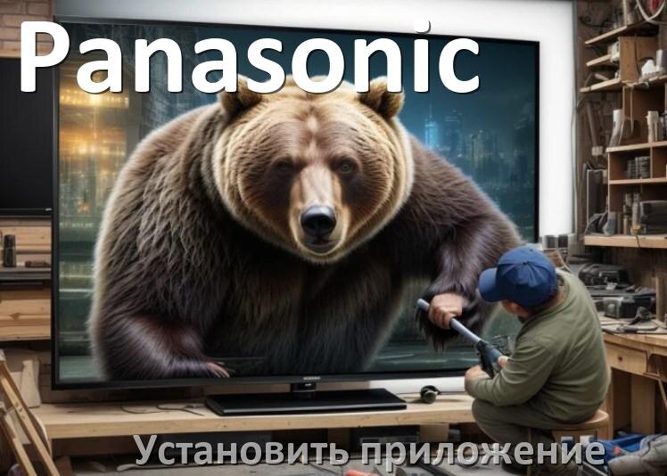 
Как установить приложение на телевизор Panasonic с флешки и скачать программу через компьютер и телефон