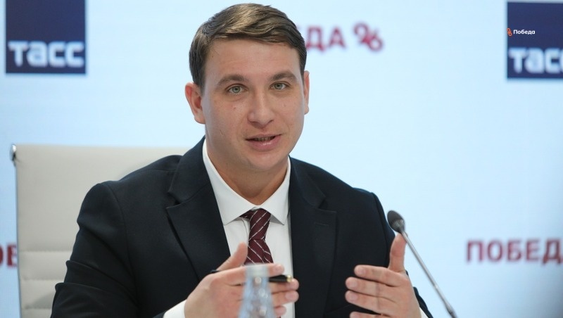    Министр экономического развития Ставропольского края Денис Полюбин Фото: Дмитрий Ахмадуллин / / ИА «Победа26»
