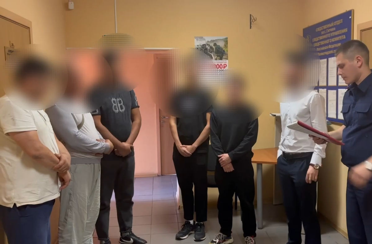 Скриншот с видеозаписи
