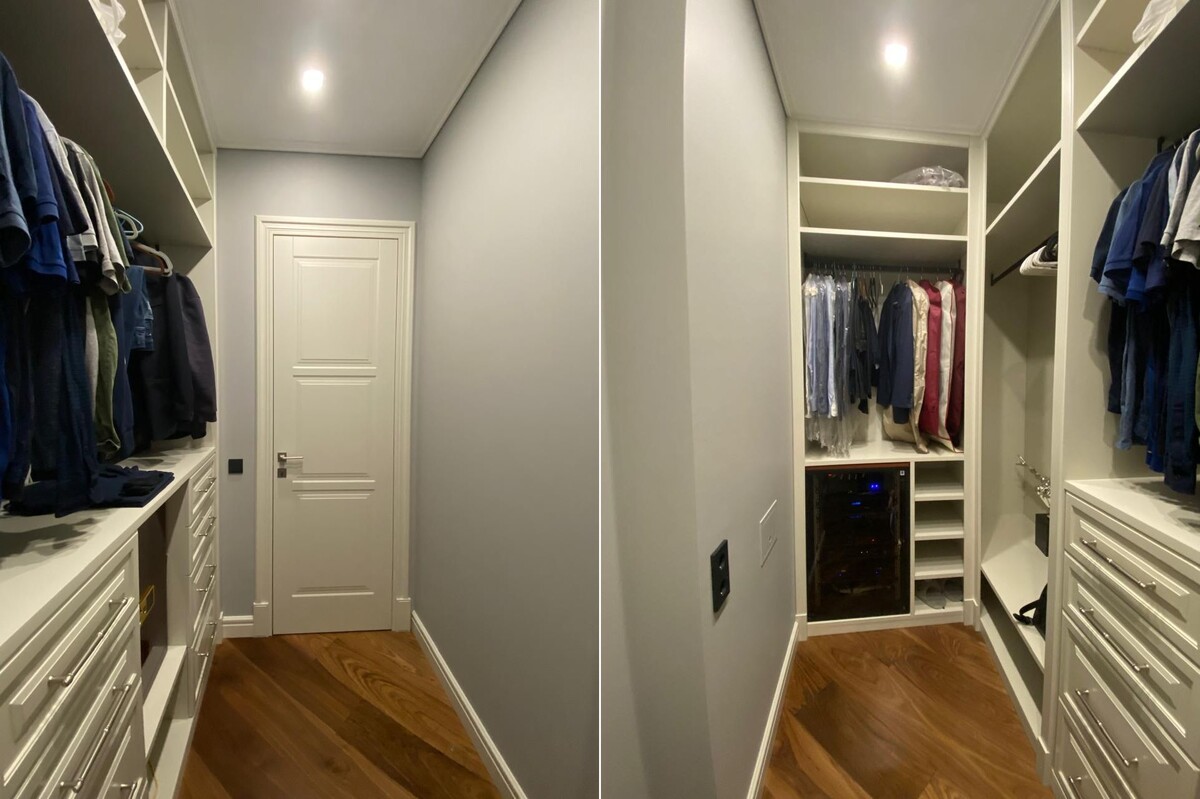 Из архива работ моей коллеги - Рубинштейн Марины. ЖК "Суббота". Больше ее работ можно найти в VK: interiordesignermsk.