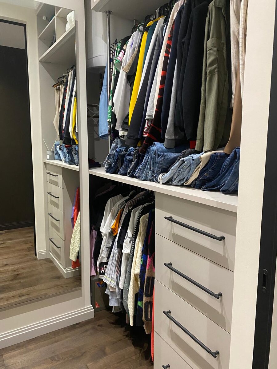 Пример линейной планировки. Из архива работ моей коллеги - Рубинштейн Марины. ЖК "Серебрянный парк". Больше ее работ можно найти в VK: interiordesignermsk.