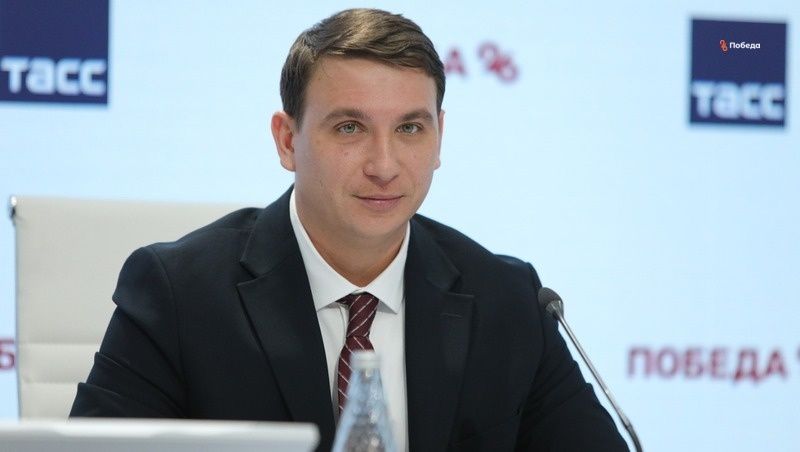    Министр экономического развития Ставропольского края Денис Полюбин Фото: Дмитрий Ахмадуллин / / ИА «Победа26»