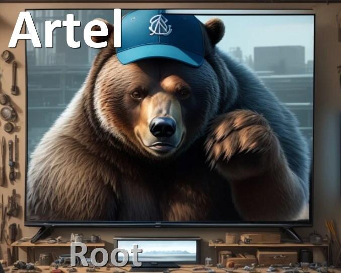 
Как на телевизоре Artel получить root права через ПК в Android TV 14, 13, 12