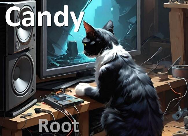 
Как на телевизоре Candy получить root права через компьютер в Android TV 14, 13, 12