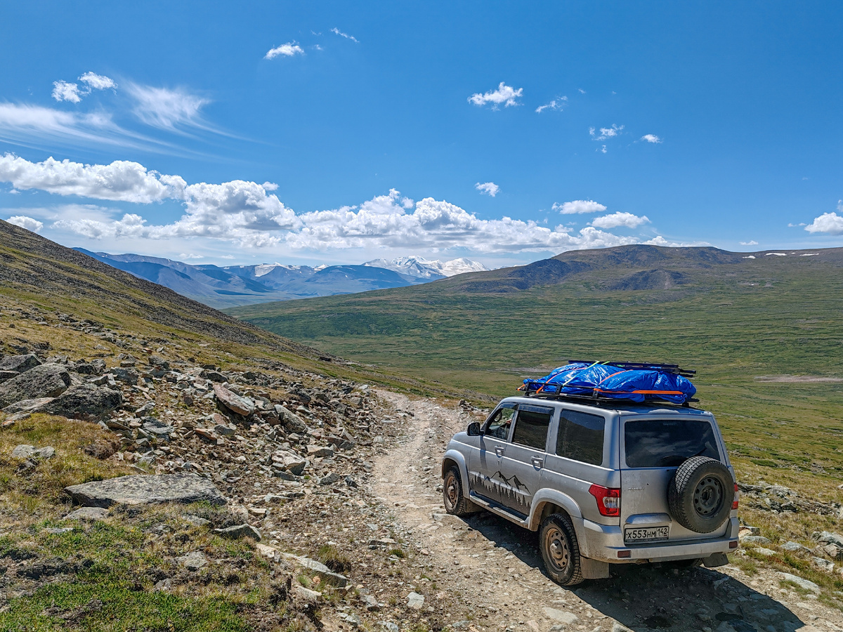 Наш неподготовленный, но внедорожник