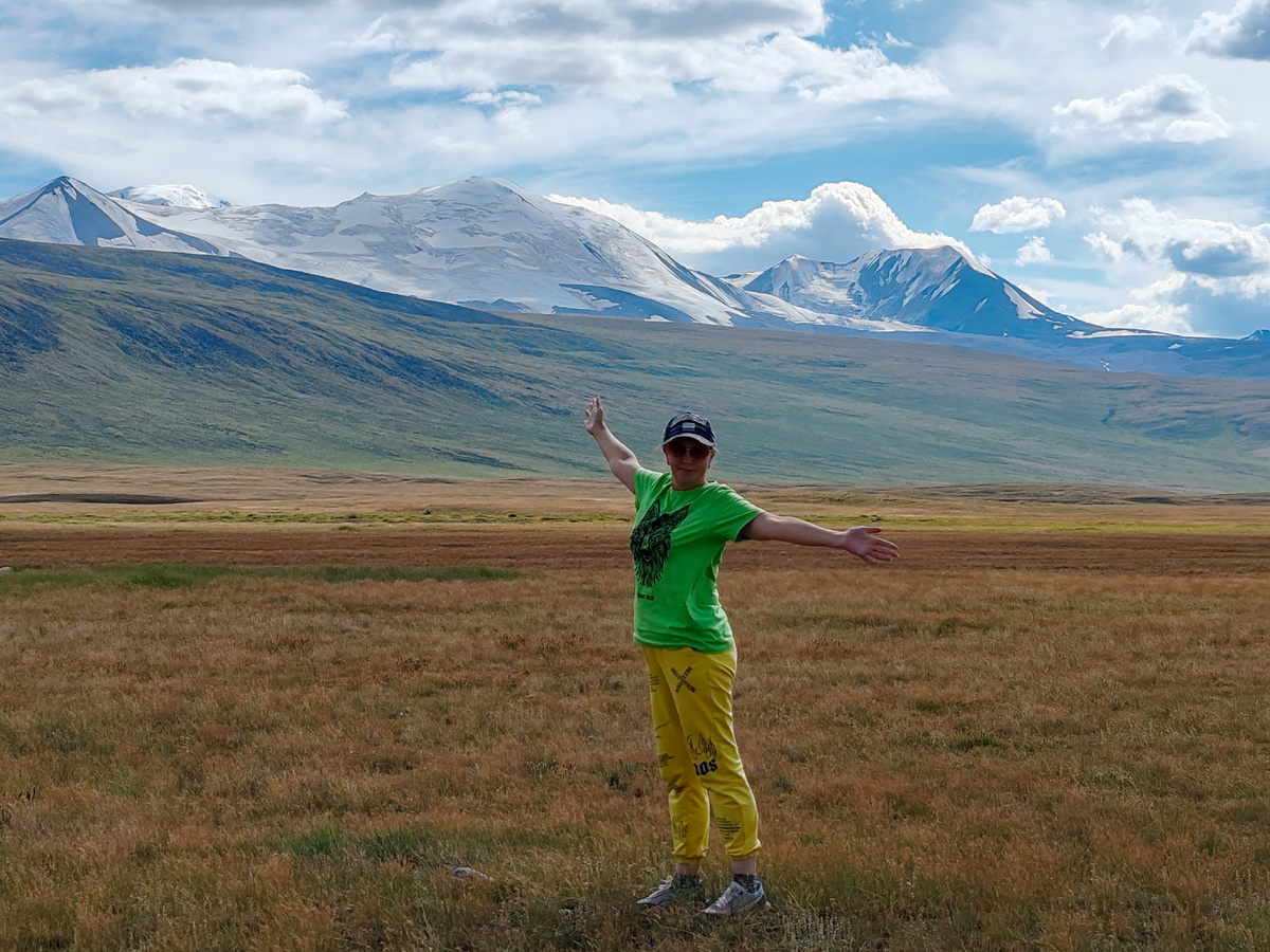 Я на фоне Найрамдал