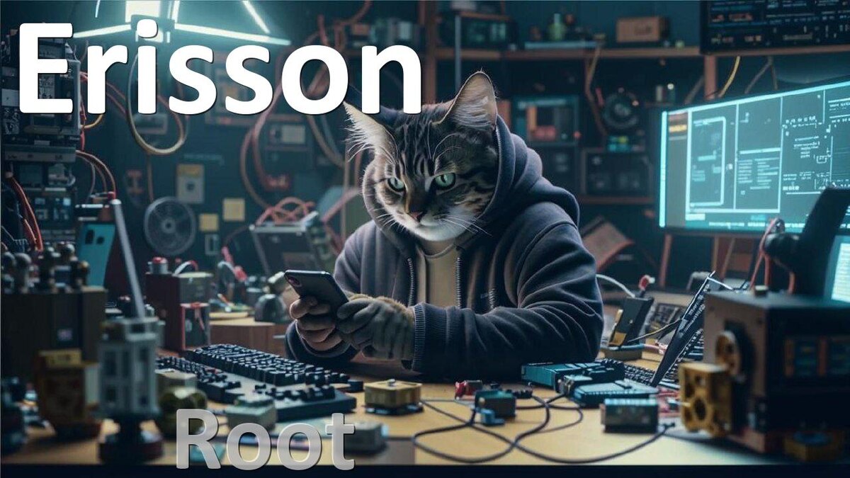 
Как на телевизоре Erisson получить root права через ПК в Android TV 14, 13, 12