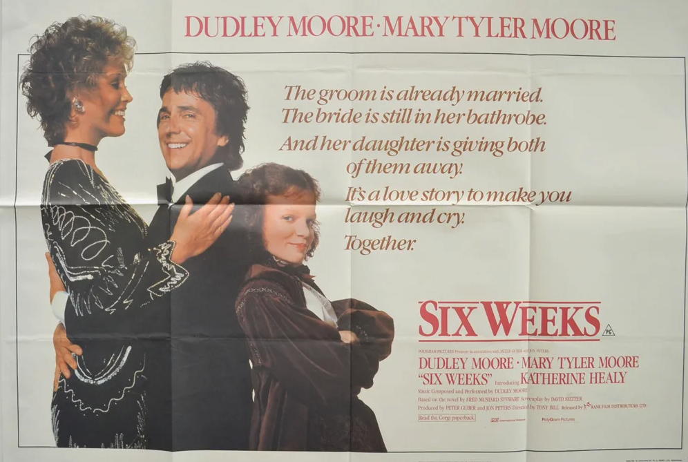 Афиша фильма "Шесть недель" (1982)