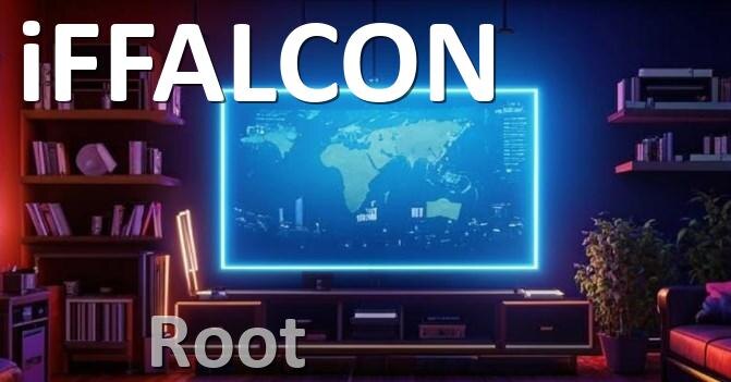 
Как на телевизоре iFFALCON получить root права через ПК в Android TV 14, 13, 12