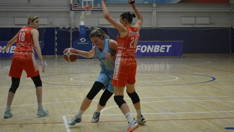    К перерыву преимущество ростовского клуба составляло четыре балла Фото: БК «Ставропольчанка-СКФУ»