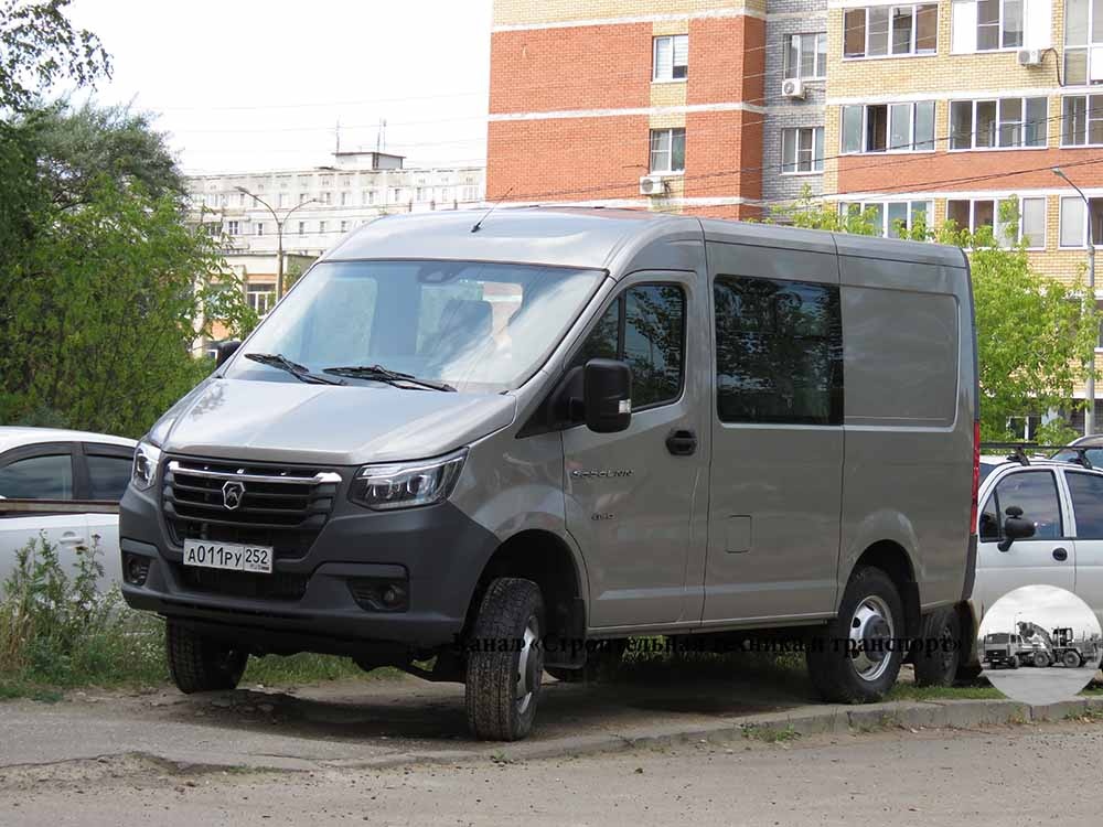 Этот ГАЗовский Соболь NN 4WD уже успел помелькать не только в Нижнем Новгороде, но и в других местах, а также отметиться в многочисленных репортажах