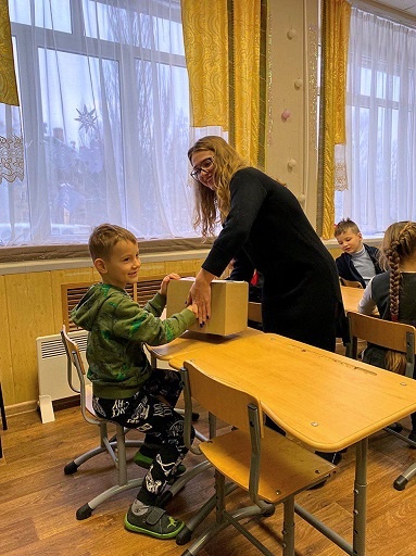 урок английского в 3й классе