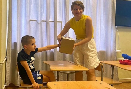 урок в лагере