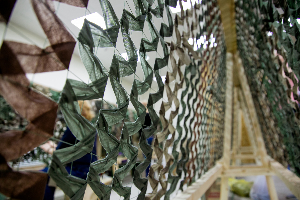    Активистам, шьющим одежду для бойцов СВО, предоставят помещение в Сургуте