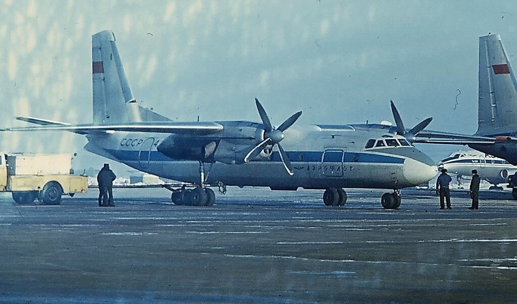 Самолёт Ан-24. Источник фото: https://dzen.ru/a/YHMCdCzVaAe-1Ydi