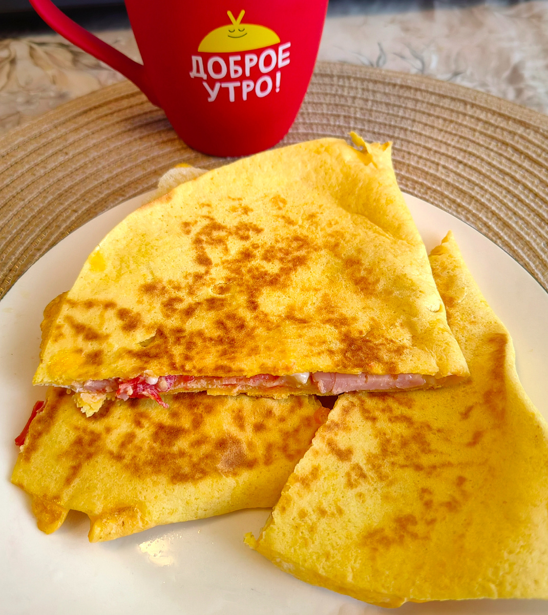 Вкусный завтрак - залог хорошего и энергичного дня