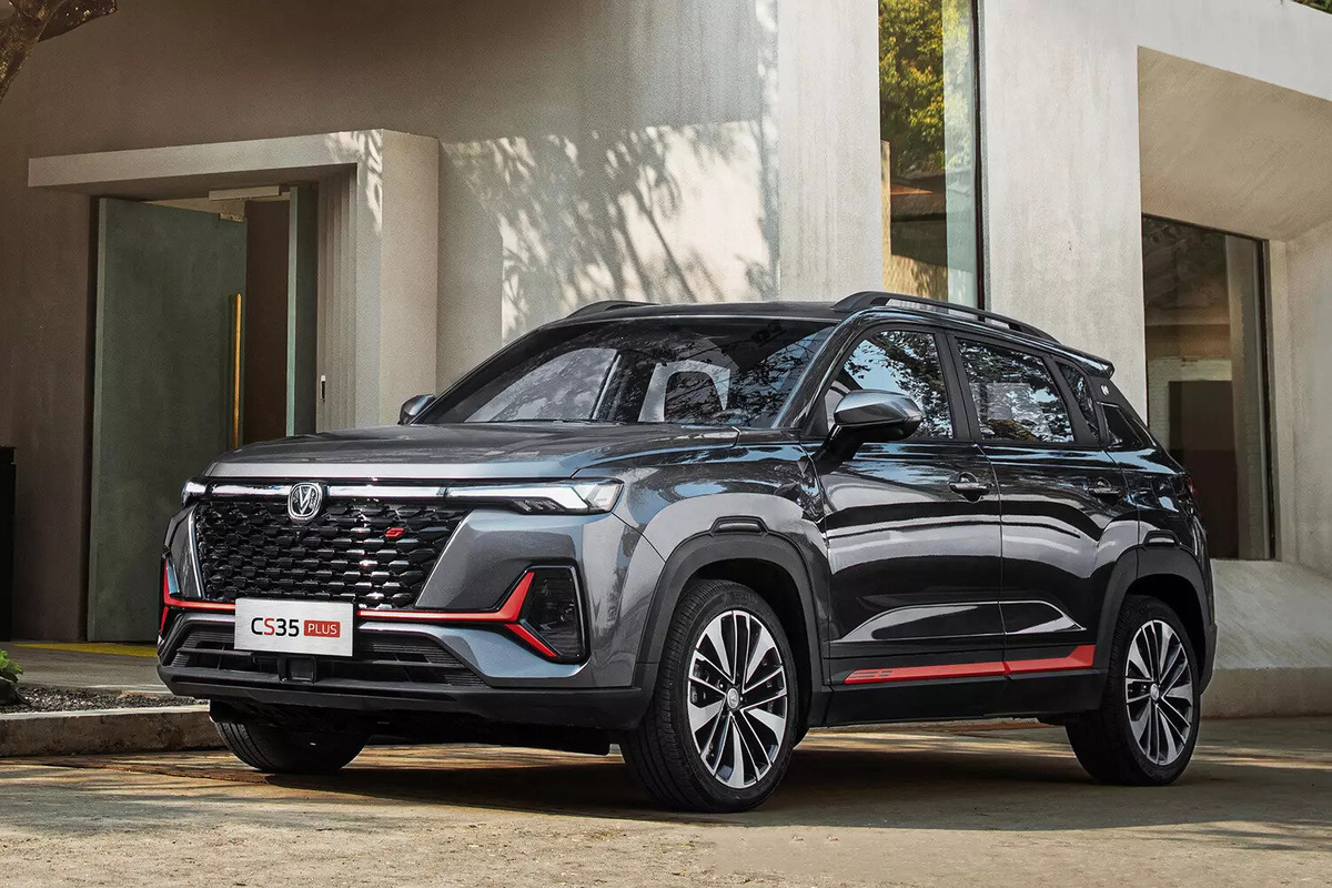 Changan CS35 Plus