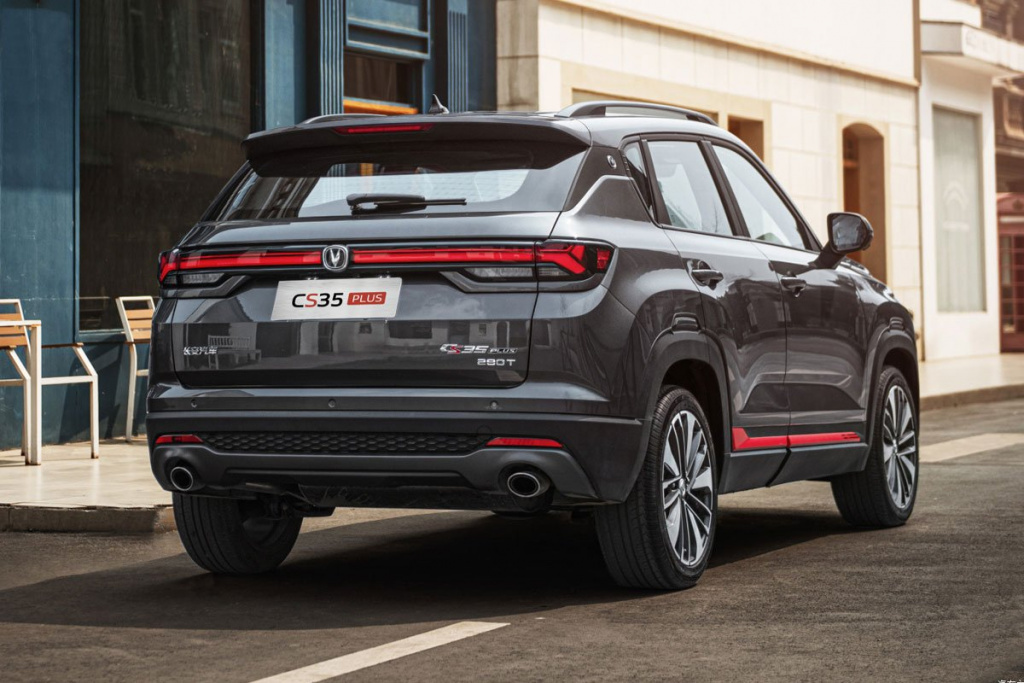 Changan CS35 Plus