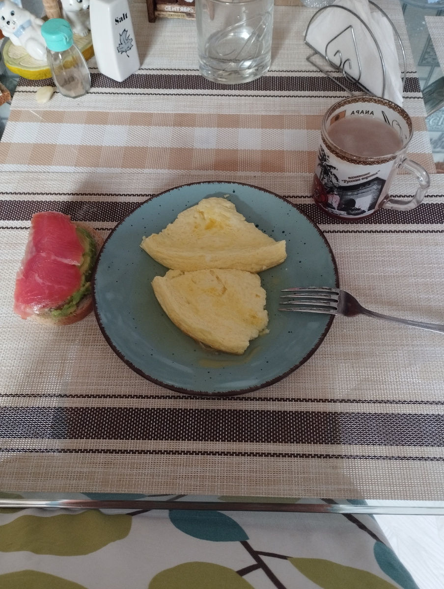 Завтрак. 