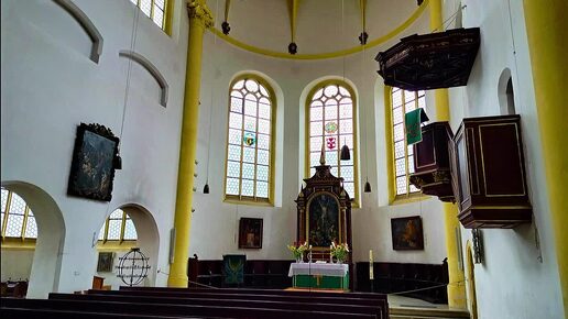 New parish church - Новая приходская церковь Регенсбурга