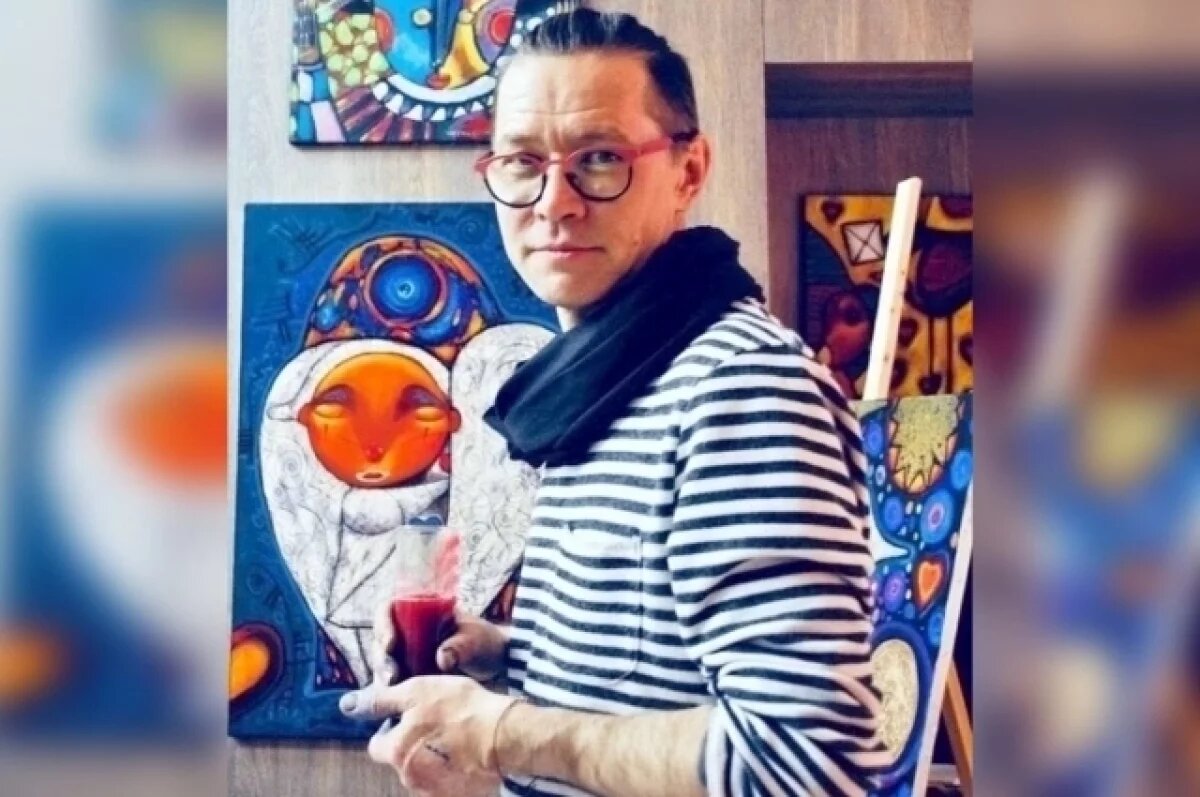    Картины Валериуса в стиле этно-инфанс – сочетание детской непосредственности и эстетики народных мотивов.