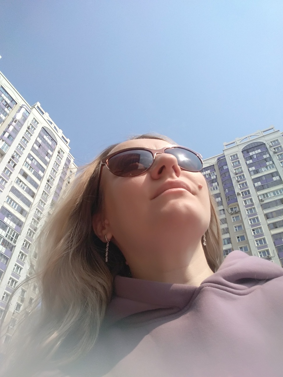 Очень редкие моменты, когда можно спокойно посидеть и посозерцать.