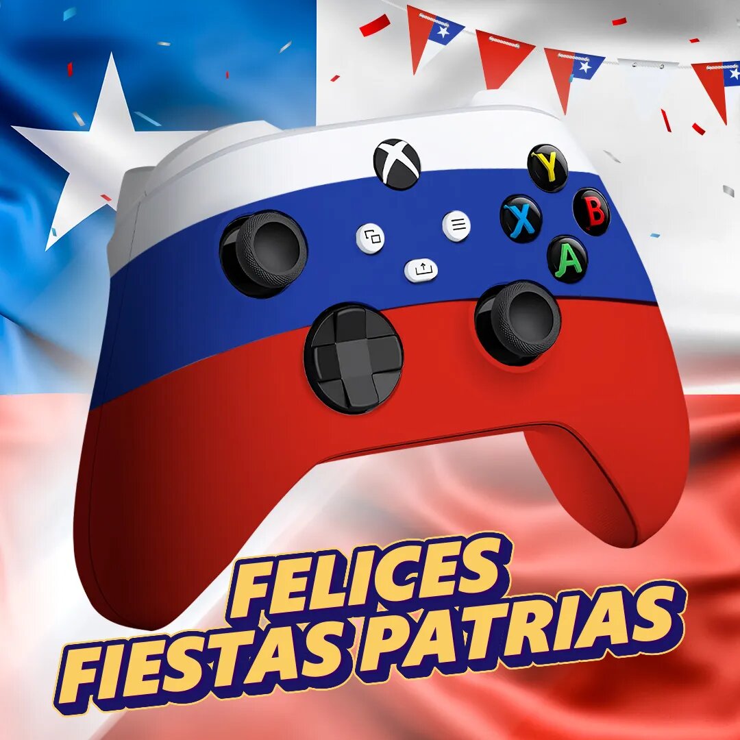 Пост с поздравлением геймеров из Чили с Днем независимости | Источник: аккаунт Xbox Chile в X   📷