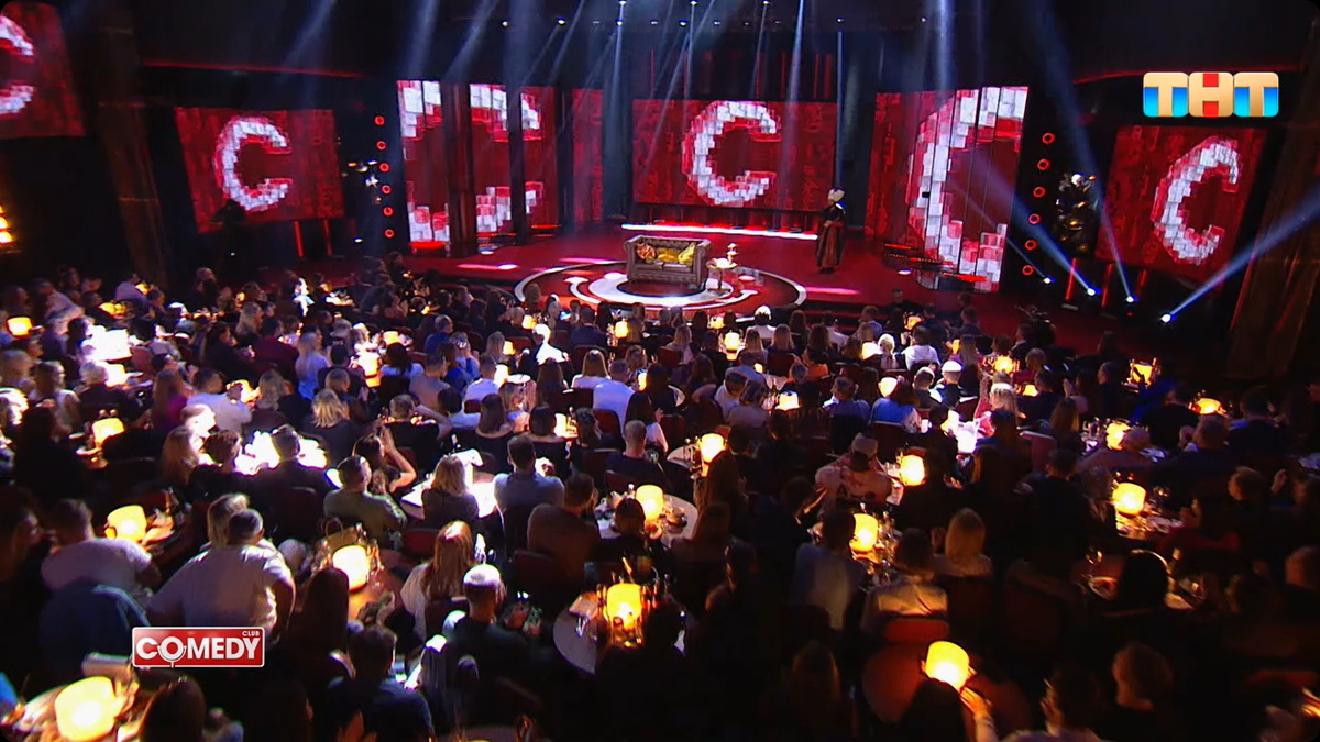 Кадр Comedy Club, ТНТ
