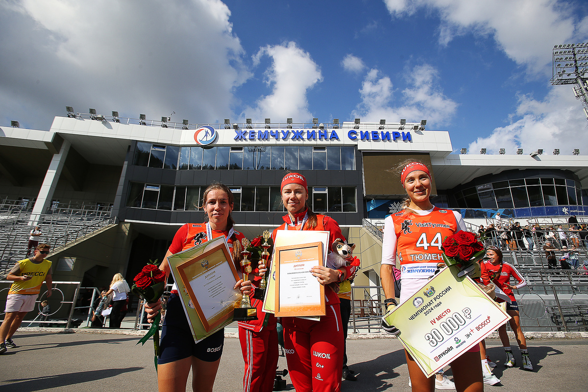 Мария ИСТОМИНА, Екатерина НИКИТИНА и Арина КАЛИЧЕВА