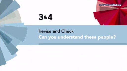 3&4 - Revise and check