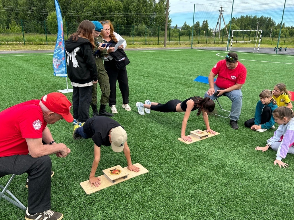 Жители Твери продолжают сдавать нормы ГТО